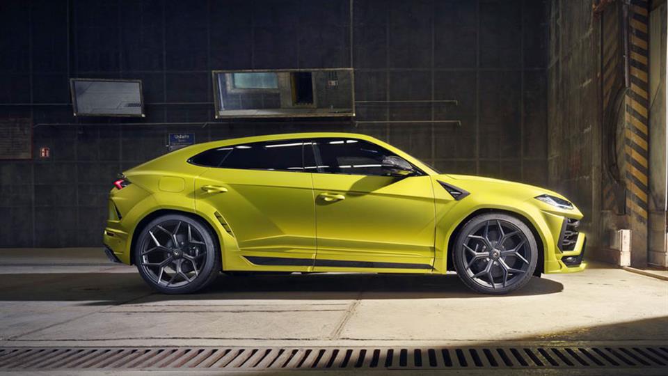 لامبورگینی اوروس با تیونینگ نوویتک